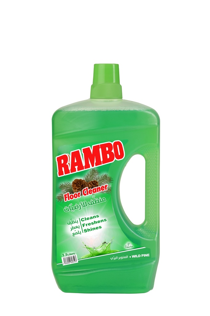 Rambo Floor Cleaner Pine 1500Ml - منظف أرضيات بالصنوبر 