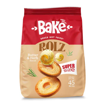  Edita Bake Rolz Butter &Herbs 50g*24Pcs - زبدة بالأعشاب 