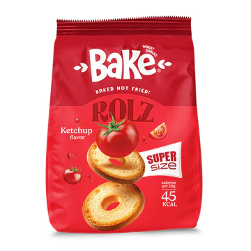 Edita Bake Rolz Ketchup 50g*24Pcs - كاتشب 