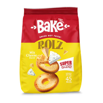 Edita Bake Rolz Mix Cheese 50g*24Pcs - جبنة 