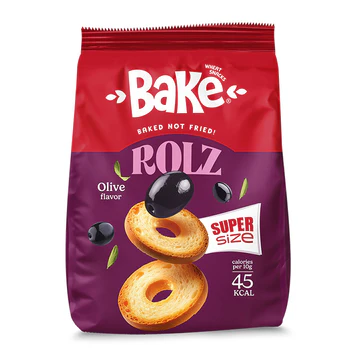 Edita Bake Rolz Olive 50g*24Pcs - زيتون 