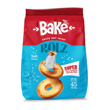 Edita Bake Rolz Salt 50g*24Pcs - ملح