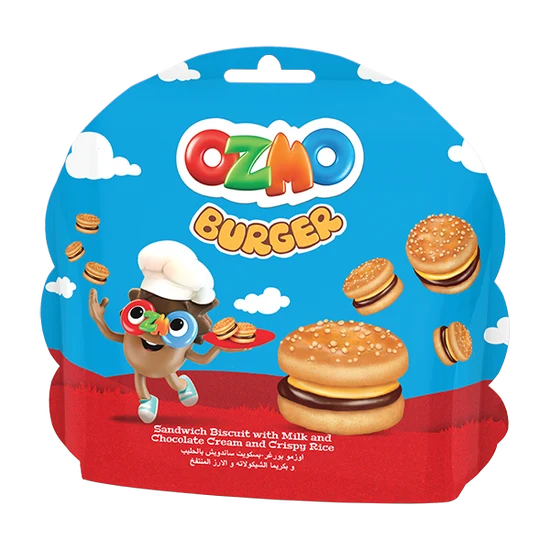 Solen Ozmo Burger 40Grs*12Pcs 