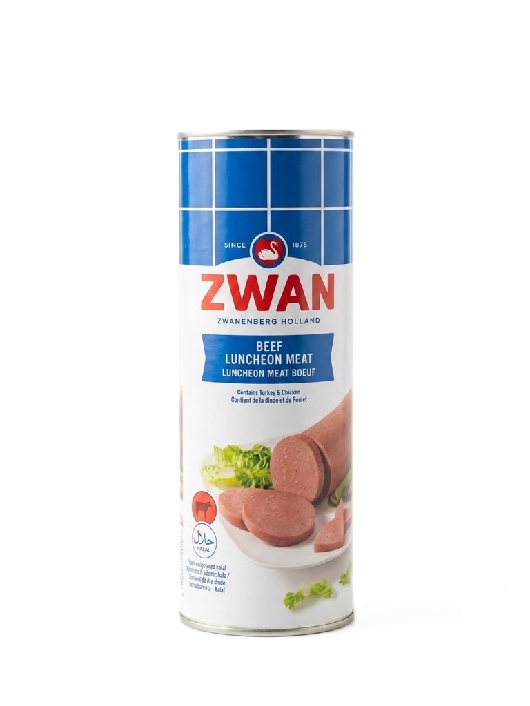 Zwan Beef Luncheon  850g - زوان لحم بقري