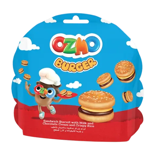 Solen Ozmo Burger 40Grs*12Pcs 
