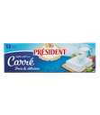 President Cheese Squares 12Pcs 168g - جبنة بريزيدان
