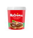 Nucrema Chocolate & Hazelnut Spread Plastic  400g -   شوكولاتة بالبندق قابلة للدهن نوكريما