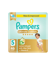 Pampers Newborn Ultimate Comfort No.5 11-16Kg 46's - بامبرز ألتيميت كومفورت مقاس ٥