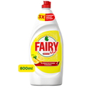 Fairy Plus Dishwashing Lemon 800ml - فيري سائل جلي ليمون