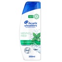 Head & Shoulders Shampoo Refreshing Menthol 350ml - شامبو هيد آند شولدرز بالمنثول المنعش