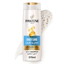 Pantene Shampoo Classic Clean 2in1 375ml - شامبو بانتين كلاسيك كلين ٢ في ١