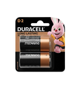 Duracell Original D Batteries - 2's -  بطاريات د' أصلية'