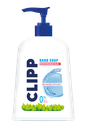 Clipp Hand Soap Mediterranean Blue 500ml - كليب صابون اليدين أزرق البحر المتوسط