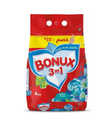 Bonux 3in1 Powder Active Fresh 20% 4Kg - بونكس مسحوق ٣ في ١ برائحة الانتعاش النشط