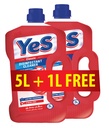 Yes Floor Cleaner Classic 5L+1L Free 6L - يس منظف ​​الأرضيات الكلاسيكي
