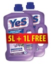 Yes Floor Cleaner Lavender 5L+1L Free 6L - يس منظف ​​أرضيات برائحة اللافندر