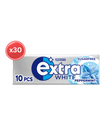 Extra White Peppermint Chewing Gum Pellet - 30x14g - علكة إكسترا وايت بنكهة النعناع الفلفلي