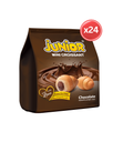 Junior Mini Croissant Chocolate Filled - 24x30g - كرواسون جونيور ميني محشو بالشوكولاتة