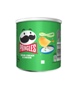 Pringles Sour Cream & Onion - 40g برينجلز بالكريمة الحامضة والبصل