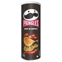 Pringles Hot & Spicy  - 165g  برينجلز بنكهة حر 