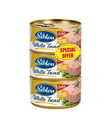 Siblou White Meat Tuna in Vegetable Oil 3x185g - تونا سيبلو (لحم أبيض) في زيت نباتي