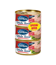 Siblou White Meat Tuna with Red Chili 3x185g - تونا سيبلو (لحم أبيض) مع الفلفل الحار الأحمر
