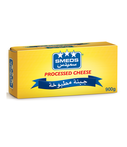 Smeds Cheese Block  900g - سمدز جبنة مطبوخة 