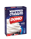 Domo Whipped Cream Vanilla 72g - كريمة مخفوقة بالفانيلا