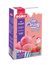 Domo Ice Cream Strawberry 70g - أيس كريم فريز