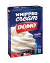 Domo Whipped Cream Vanilla 144g - كريمة مخفوقة بالفانيلا