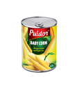 Puidor - Baby Corn - 425g-ذرة صغيرة