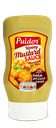 Puidor - Honey Mustard Sauce Squeeze Bottle - 321ml بويودور  صلصة خردل بالعسل