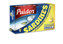 Puidor - Sardines in Vegetable Oil - 125g-سردين بزيت نباتي