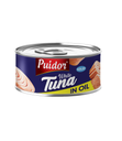 Puidor - White Tuna in Oil - 185g-تونة بيضاء بالزيت