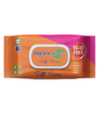 Fresh'N Soft Super Towel Refil (90 +10) -مناديل مبللة