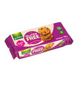 Gullon Gluten free Choc Cookies 130g-بسكويت بالشوكولا