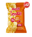 Master kbir Hot chili 12*155g - ماستر كبير فلفل حار 