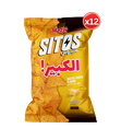 Master Sitos Nacho Cheese 200g*12 -ماستر سيتوس جبنة ناتشو