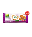 Gullon fruity sandwich Yogurt 44g x15-ساندويتش بالزبادي