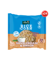 Health Up Rice & Corn Cake Sour Cream 32g-كعك الأرز والذرة بالقشدة الحامضة