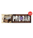 A Bar - Dark Chocolate Whey Protein Bar 33% - 12*55g  -   بار بروتين  شوكولاتة داكنة