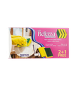 Belleza  Non-Scratch  Sponges 2+1 بيليزا – إسفنجة للجلي غير قابلة للخدش