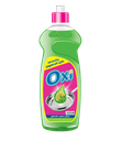 Oxi  Dishwashing Liquid Green Mint  600ml - أوكسي  سائل جلي بالنعناع الأخضر