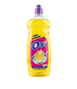 Oxi Dishwashing Liquid Yellow Lemon  600ml - أوكسي  سائل جلي بالليمون الأصفر