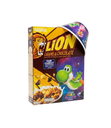 Nestle - Lion Cereal  Caramel  & chocolate  free mario galaxy- 400g