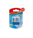 Keyroad Duo Eraser For ink & gel pen * 12-ممحاة  الثنائية للحبر وأقلام الجل