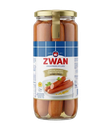 Zwan Chicken Hot Dogs Jars 720g  - زوان هوت دوغ دجاج 
