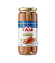 Zwan Chicken Hot Dogs Jars 320g  زوان هوت دوغ دجاج 