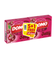 DOMO -  Jelly Beef Cherry 5+1 Free Offer -دومو – جيلي لحم بنكهة الكرز 