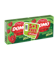 DOMO - Jelly Vegetarian Strawberry 5+1 Free Offer-دومو – جيلي نباتي بنكهة الفريز